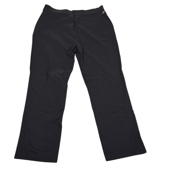 Gerry Mens Black Outdoor Performance Hiking Pants Size Large Straight Leg 34x30 - Picture 3 of 6